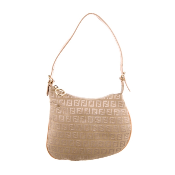 SOLD ❄️ Fendi Vintage Zucchino Oyster Bag - Picture 7 of 12